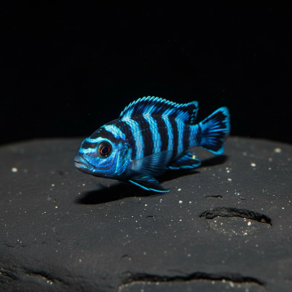 HIAS Demasoni Cichlid (+- 3 cm) - RANDOM
