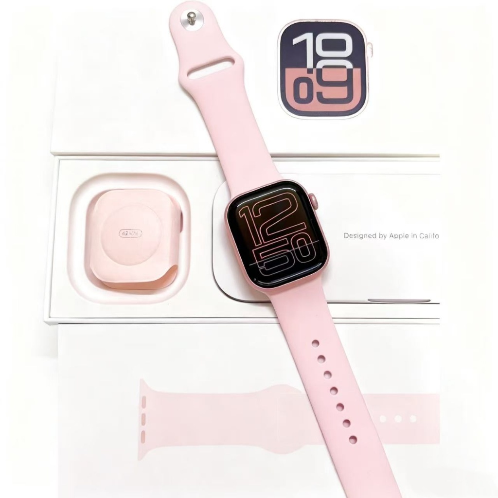 [Cod] SmartWatch 10 42mm 46mm Wanita Tahan Air Jam Pintar Bluetooth Olahraga Smart Watch Gps Nfc Sma