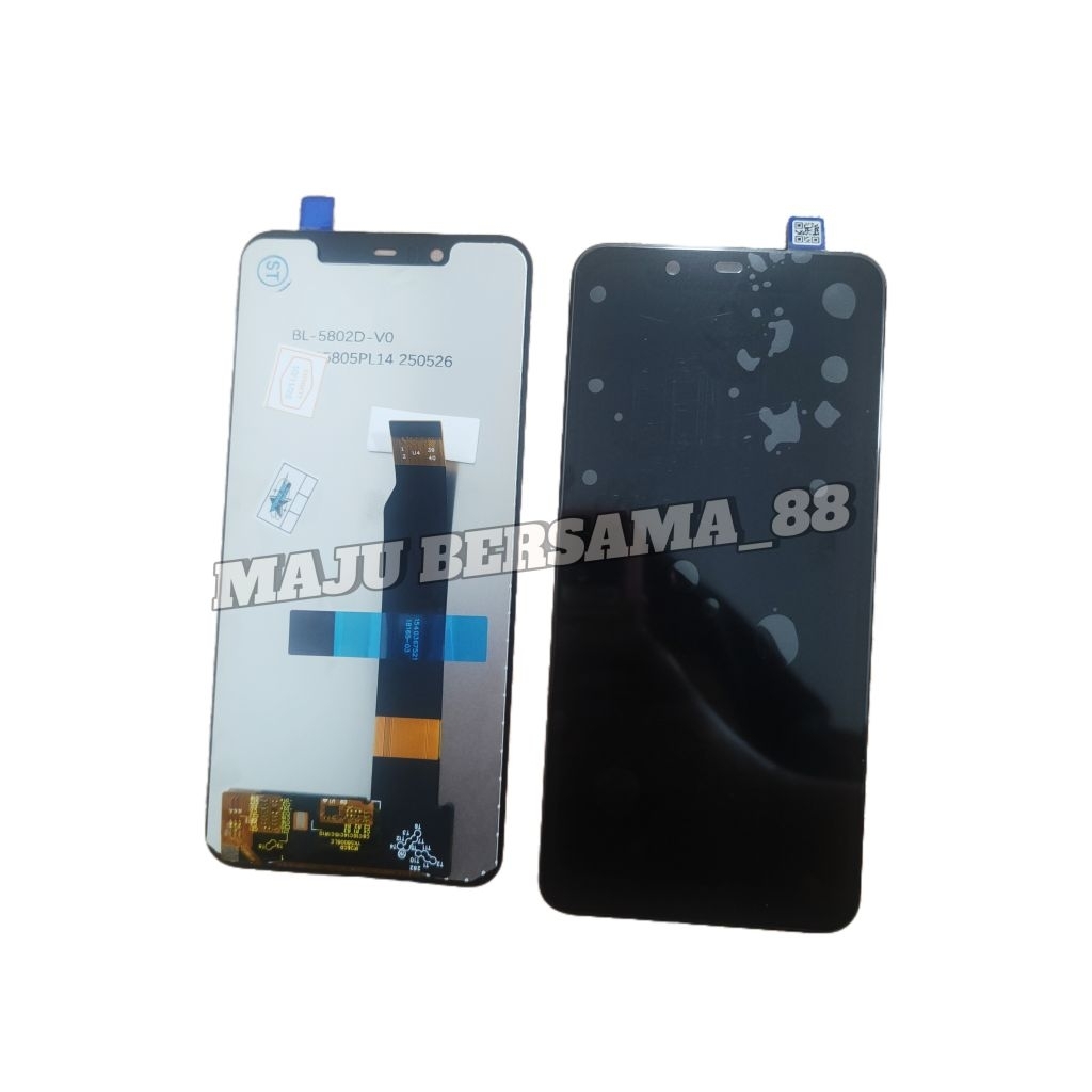 LCD TOUCHSCREEN NOKIA 5.1+/5.1 PLUS ORG INCELL