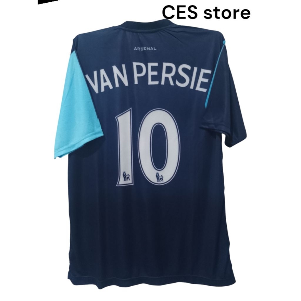 jersey baju bola retro sport olahraga gunner away persie multisport