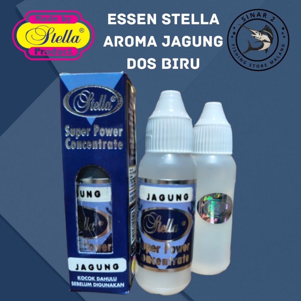 Essen Stella Dos Biru Aroma Jagung 30 ml Premium
