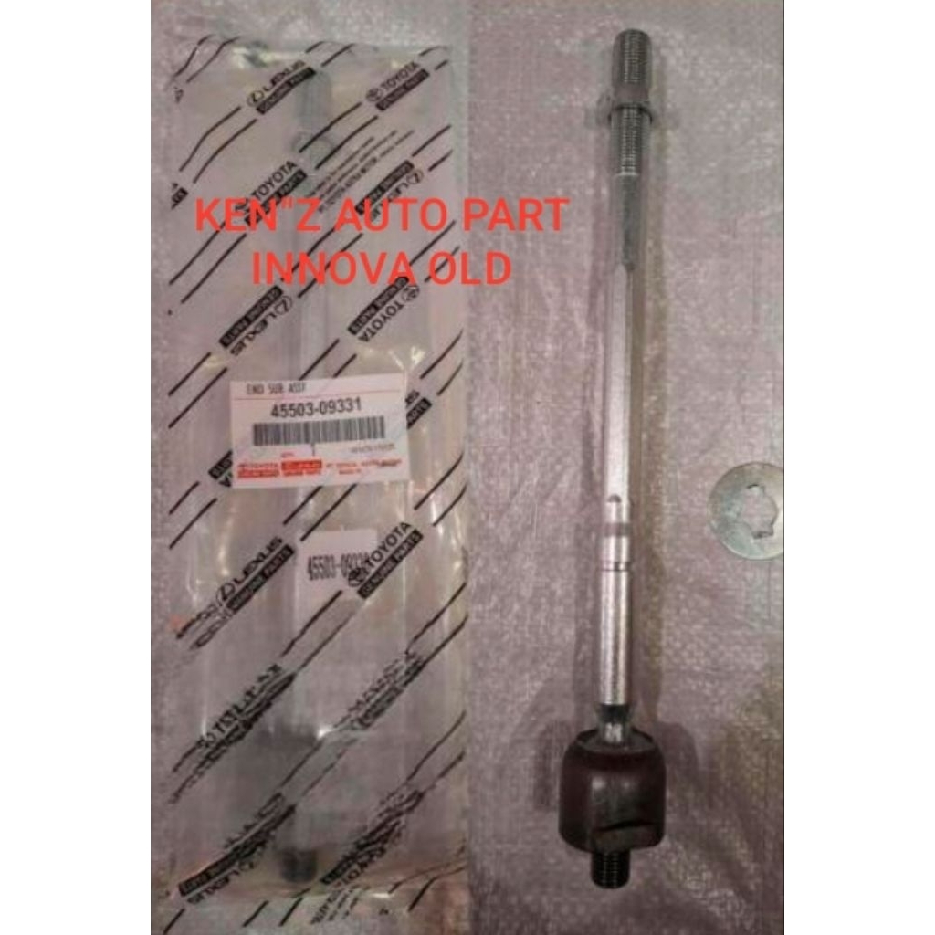 RACK END LONG TIE ROD TOYOTA.INNOVA BENSIN/DIESEL OLD 04-15