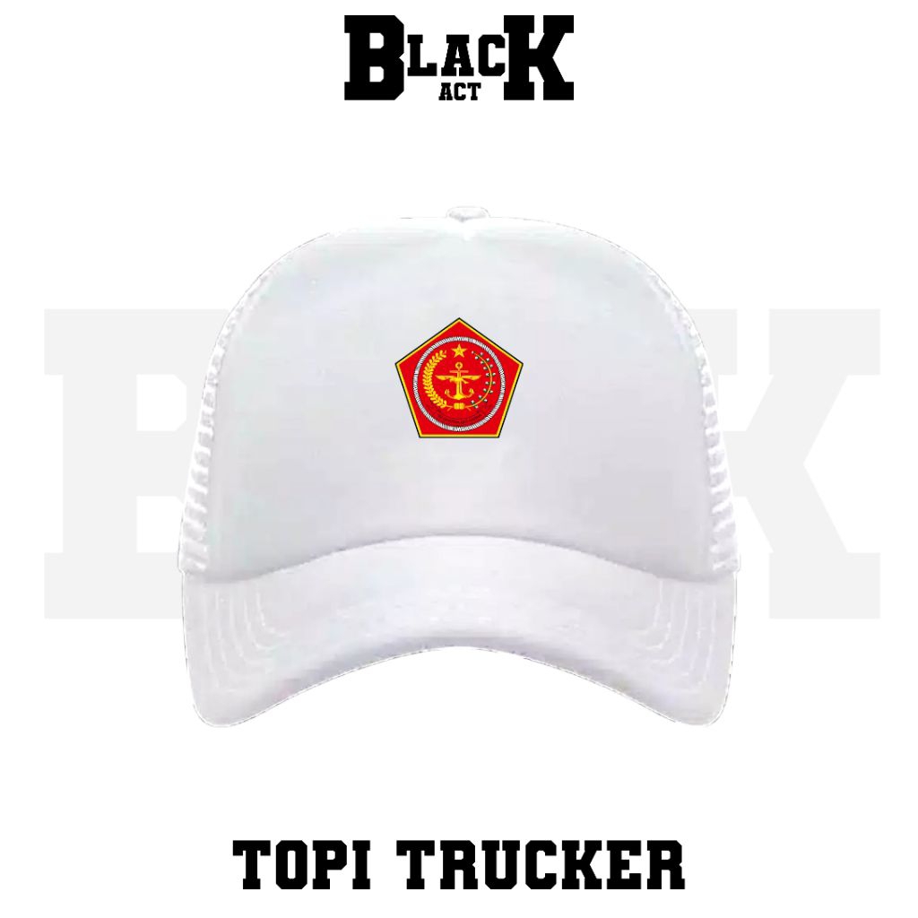 TOPI TRUCKER MABES TNI