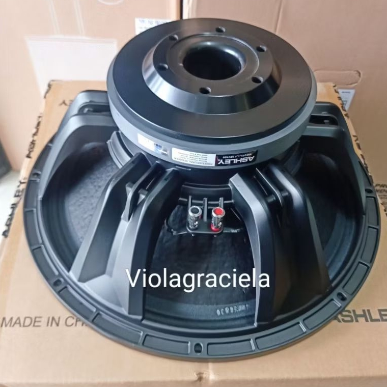 COMPONENT SPEAKER ASHLEY LF18V400 18INCH KOMPONEN ASHLEY LF18V400 ORIGINAL 18INCH