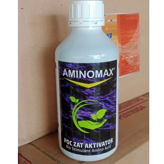 Pupuk ZAT AKTIVATOR TANAMAN (Biostimulan Amino Acid) AMINOMAX.Kemasan 1liter