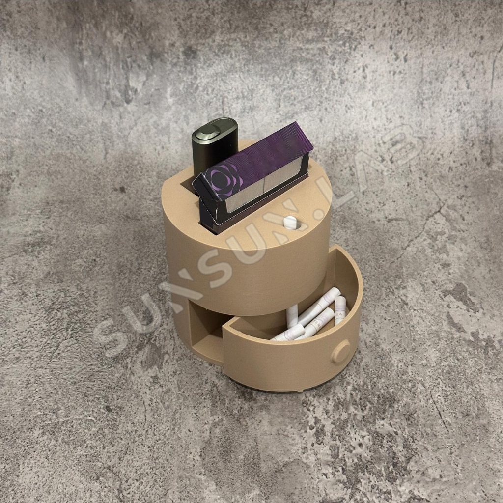 ILUMA TRAY / ASBAK ILUMA / ASBAK TEREA / ASBAK / 3D PRINTING / DESK ORGANIZER / TEMPAT ILUMA / ILUMA