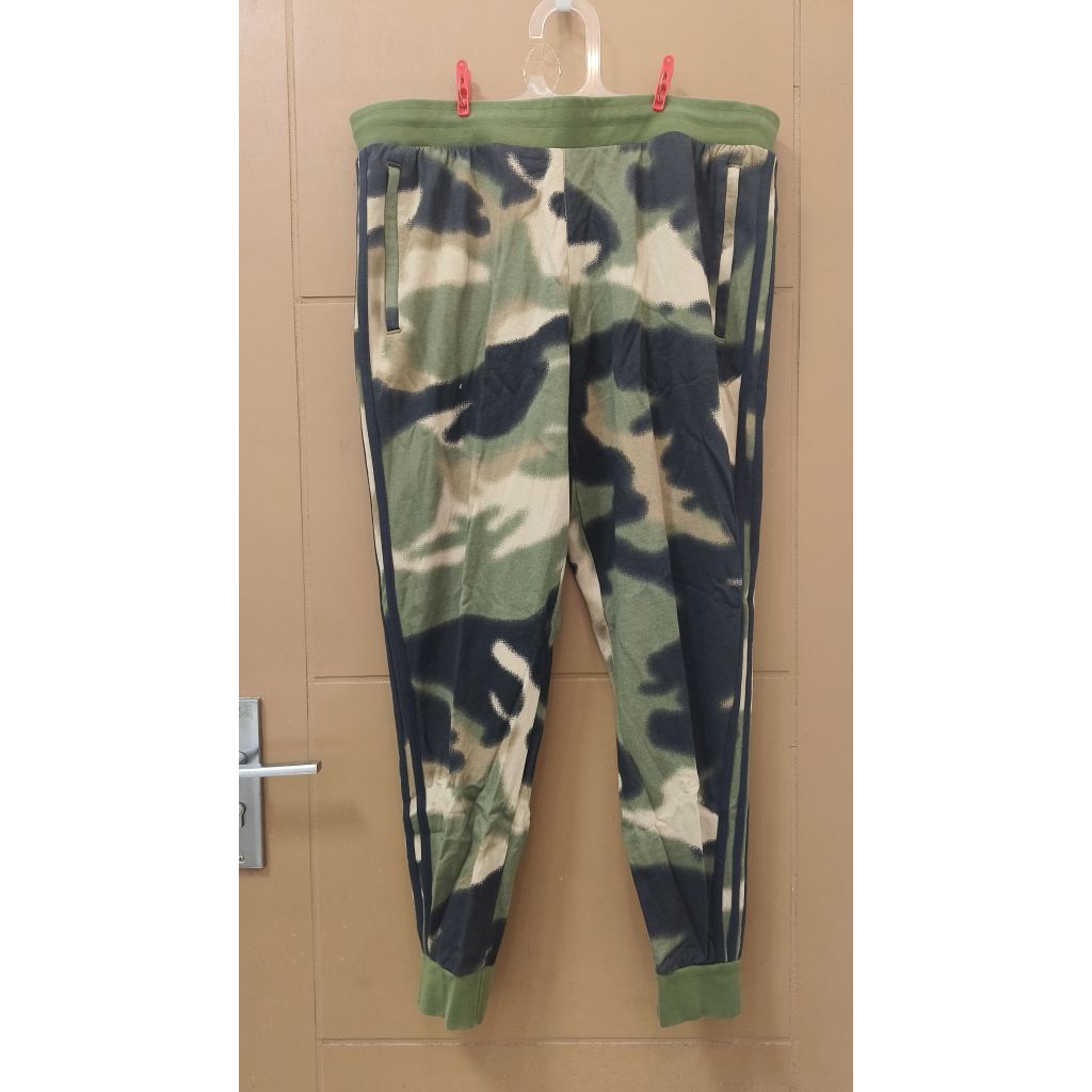 Celana Jogger Adidas AOP Camo Original XL