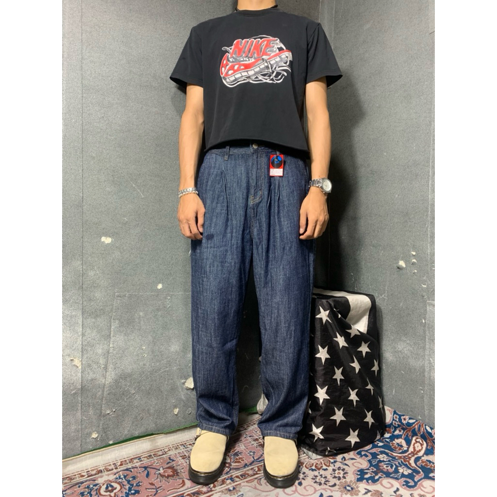 BLUE JEANS TOFFEE BAGGY FIT