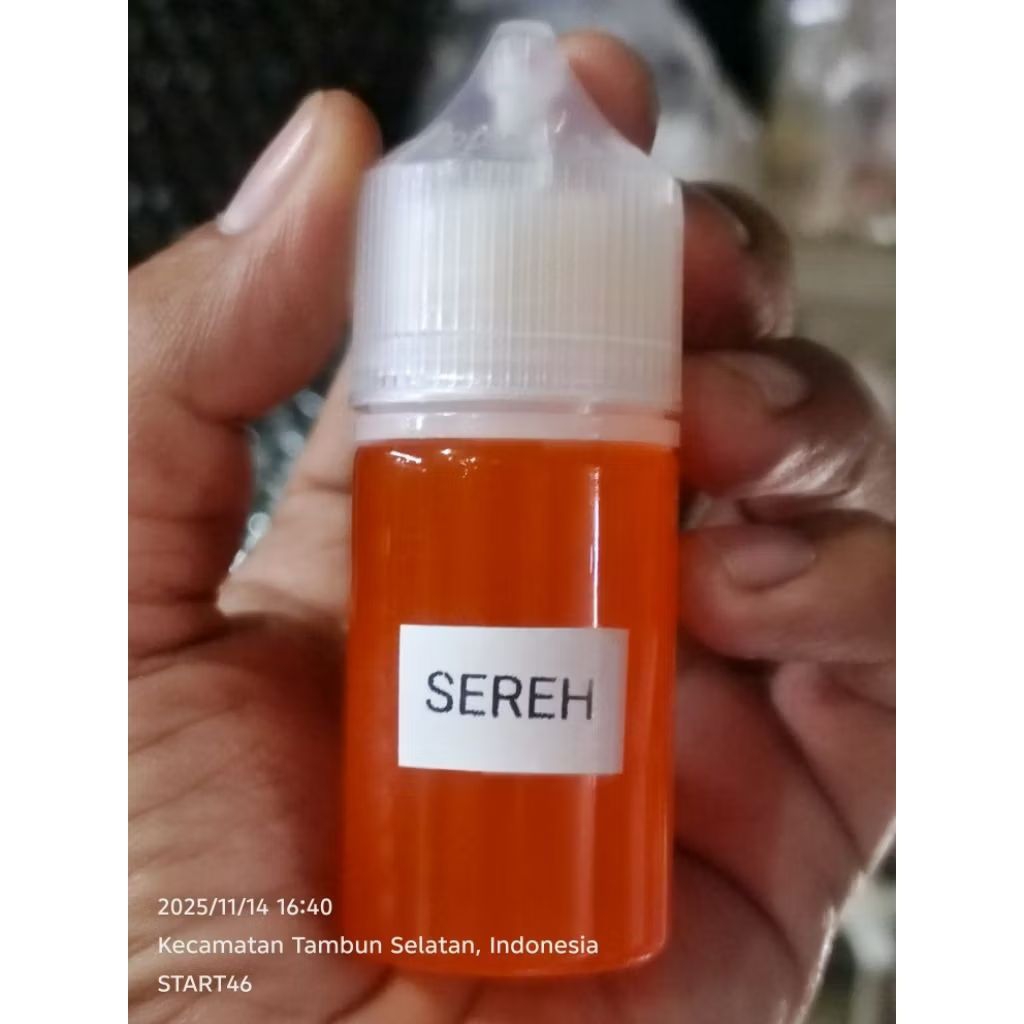 esen oplosan sereh untuk mancing ikan mas Galatama galapung