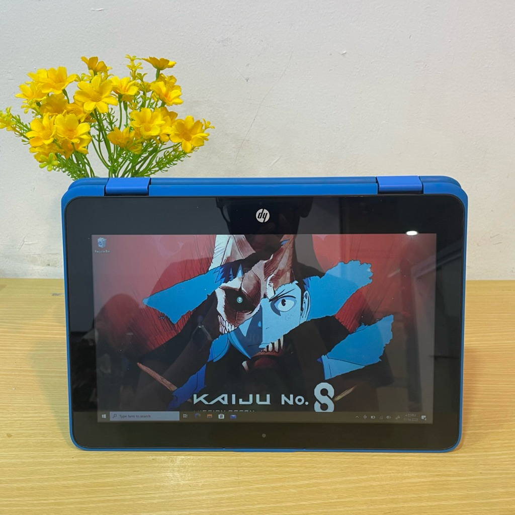 Laptop HP Probook X360 11 G4 EE Touchscreen Intel Core m3-8100Y RAM 8GB SSD 128GB ORI BERGARANSI SEC