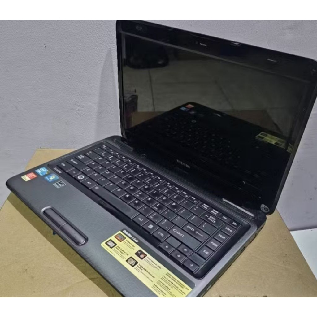 Laptop Toshiba L645