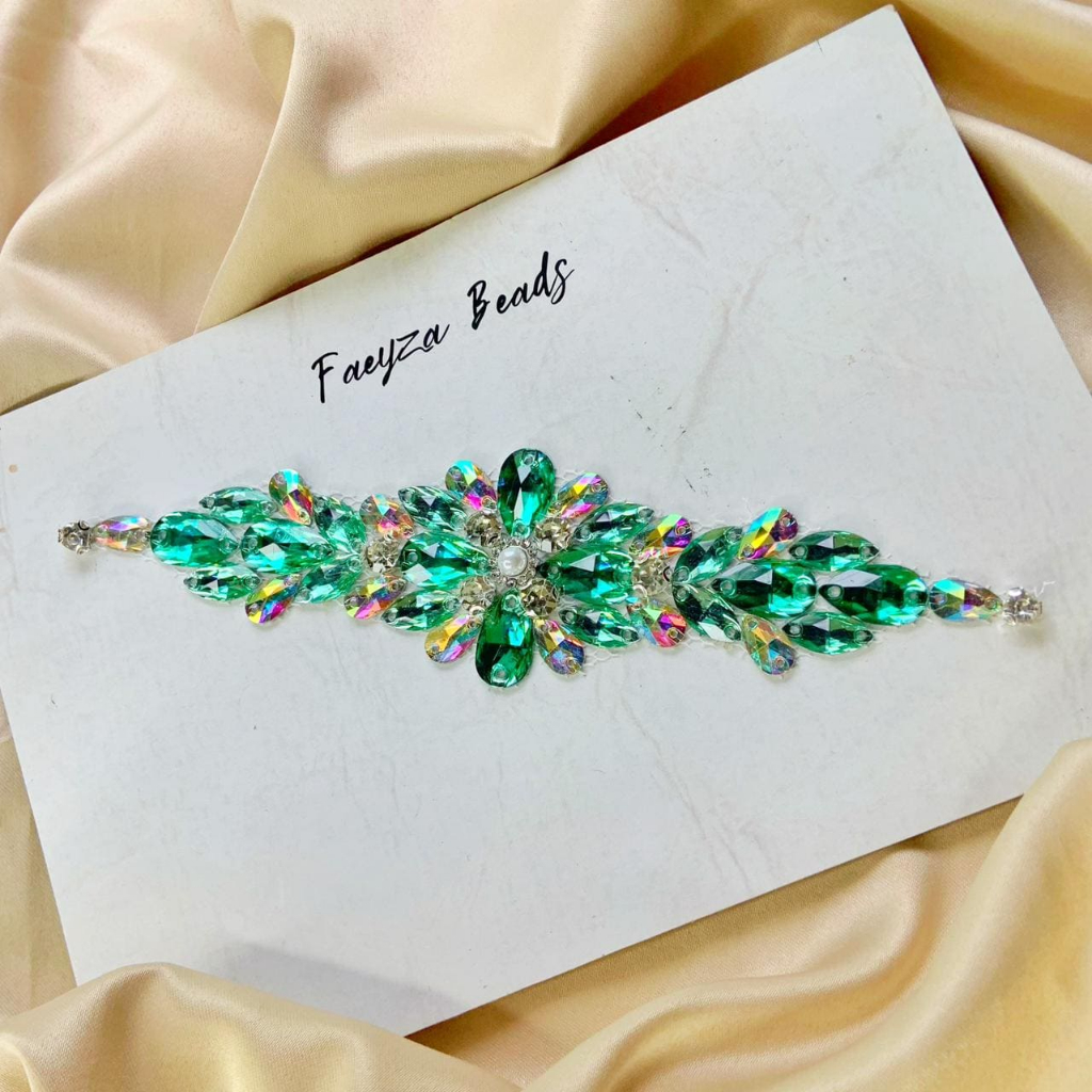 Payet Rangkai Kaftan 2 / Payet Pinggang / Bisa Custom Warna