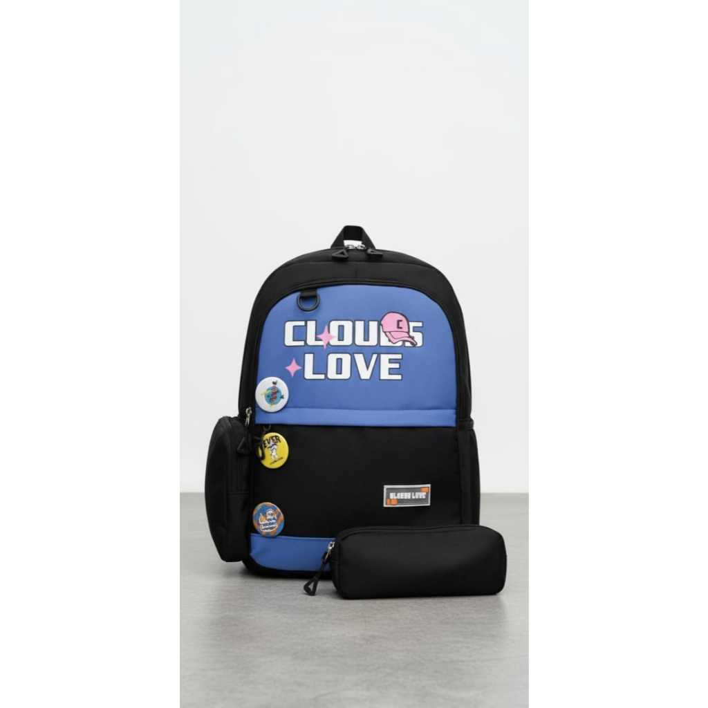 MMSTORE - Tas Ransel Anak Perempuan Cloud Love RX-12