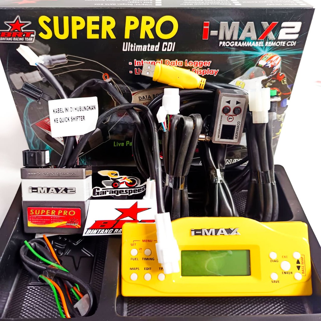 CDI BRT IMAX 2 SUPER PRO 52 STEP JUPITER MX OLD NEW JUPITER Z 110