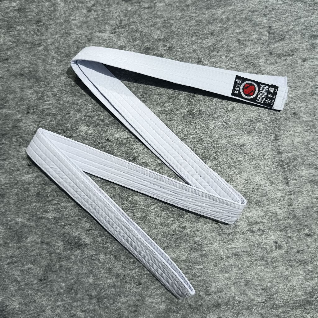 Sabuk Putih Beladiri Polri / Sabuk Putih Judo Polri / Sabuk Putih Beladiri Polisi