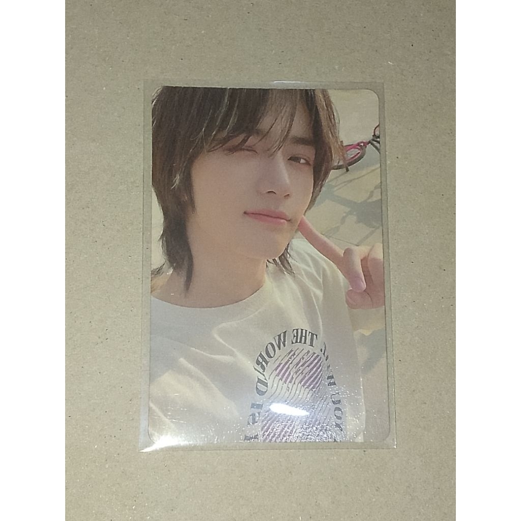Official Photocard Beomgyu tuswink