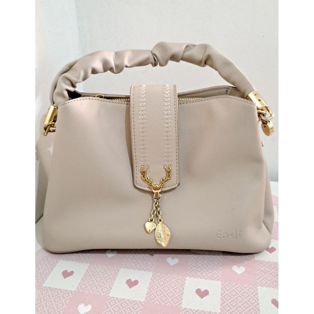 Tas Enji Sassi Warna Latte