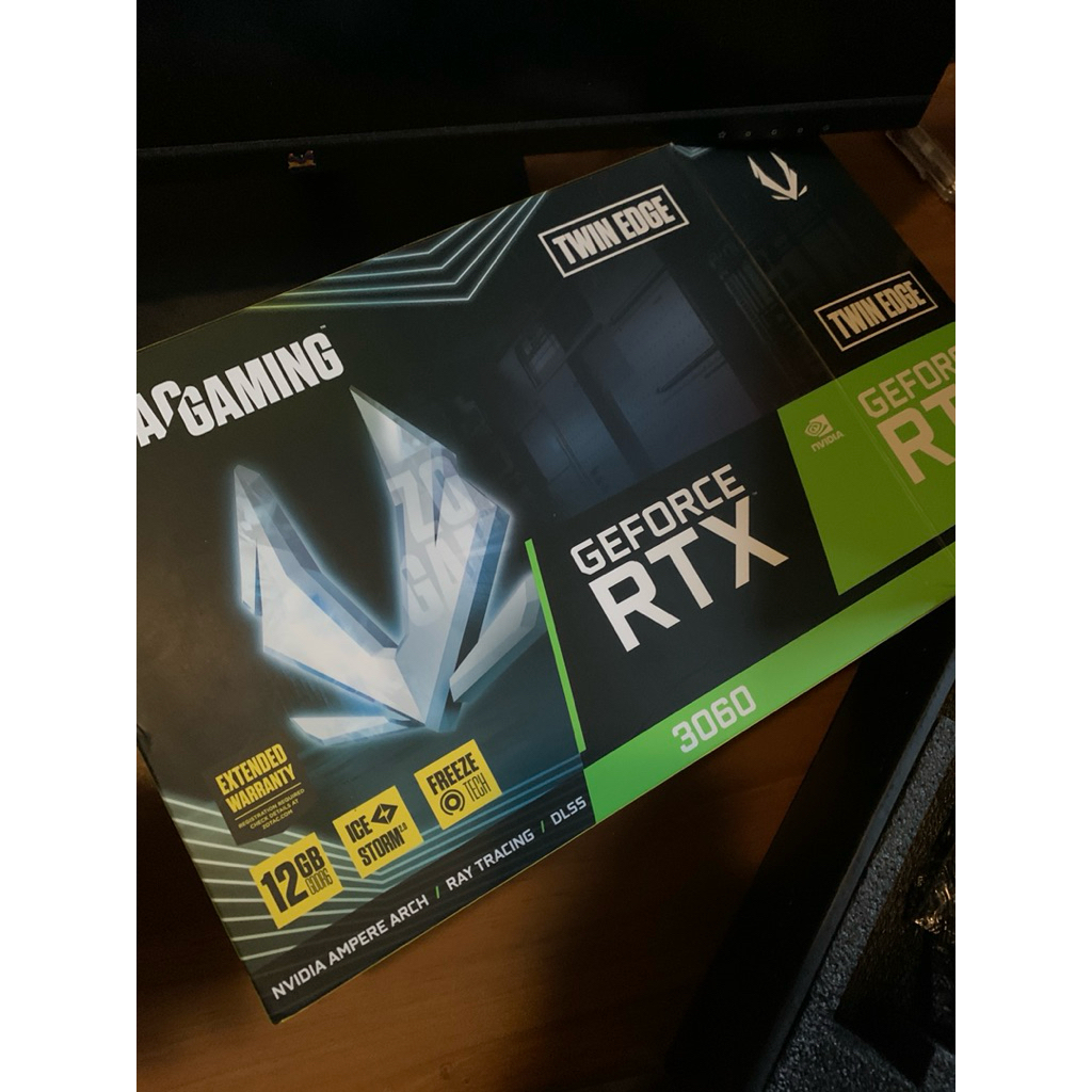 VGA ZOTAC GAMING RTX 3060 12GB TWIN EDGE OC SECOND MULUS