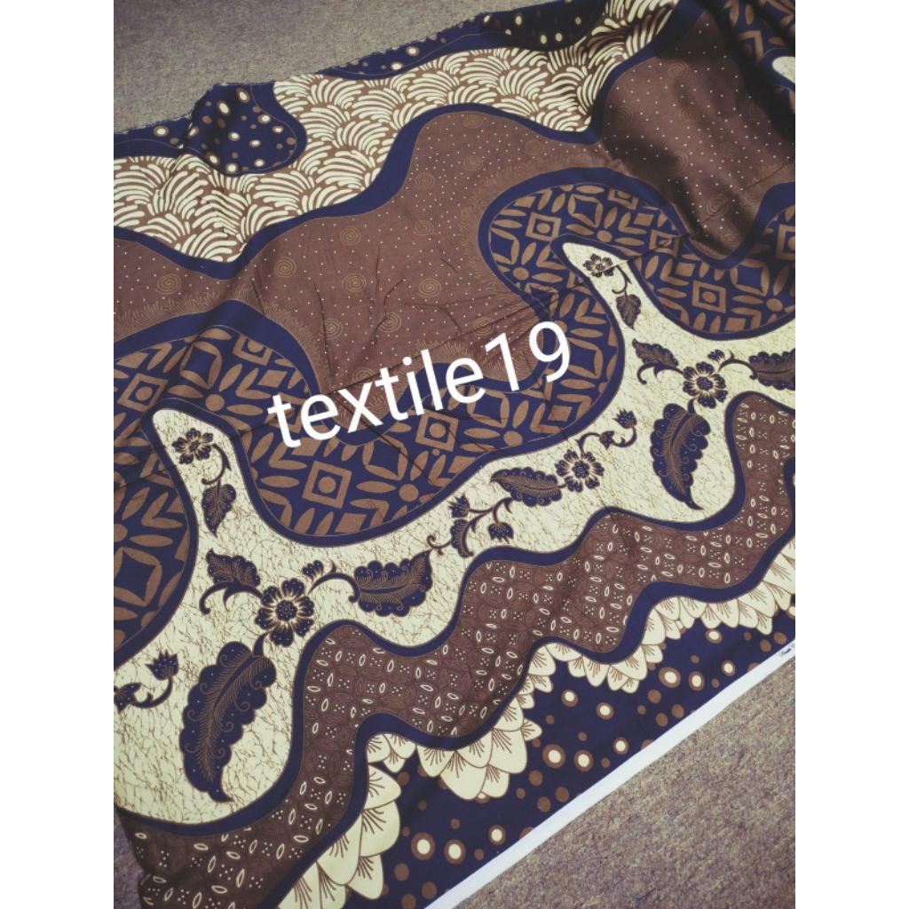 BAHAN KAIN BATIK METERAN JENIS BAHAN ( KATUN PREMIUM )