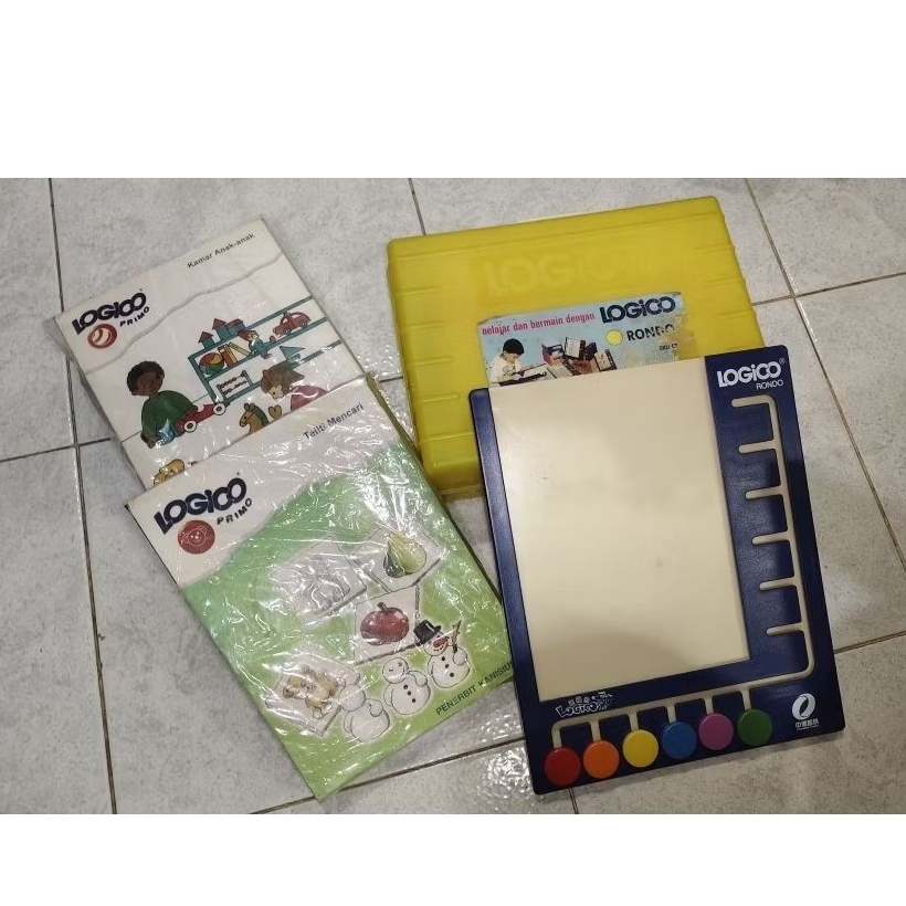 Paket Logico Rondo + Primo + Papan