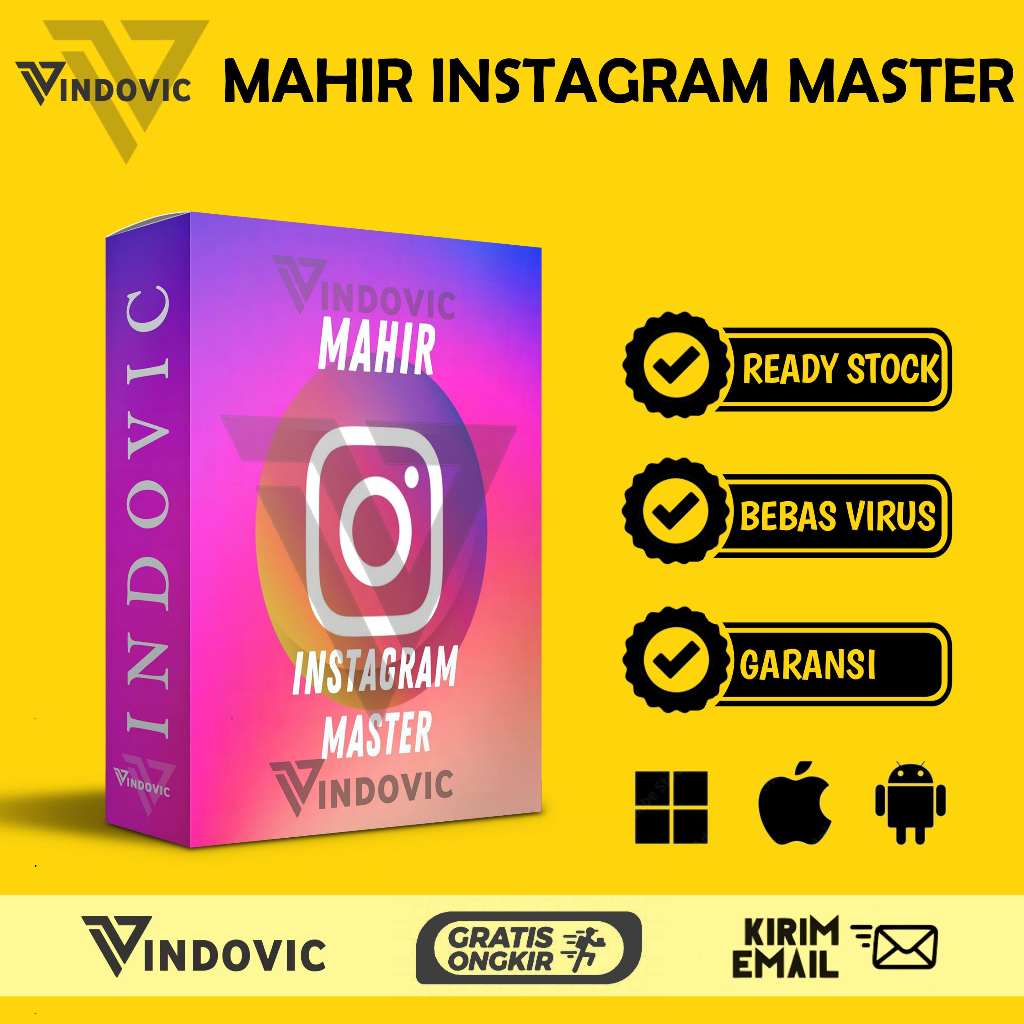 [T0556] Mahir Instagram Master | Panduan Lengkap | Konten & Growth