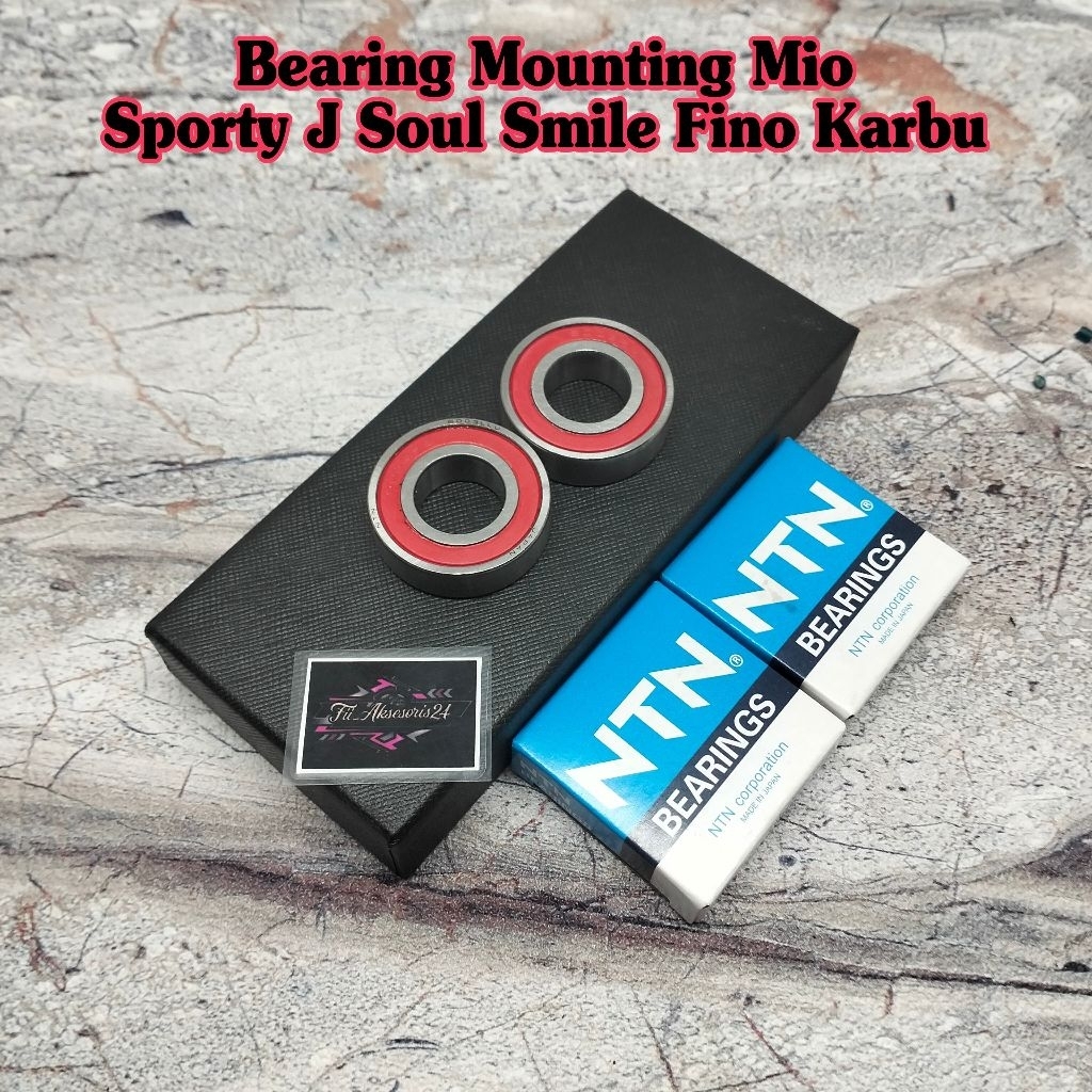 Bosh Bushing Engine Mounting Mio Sporty J Soul Smile Fino Karbu