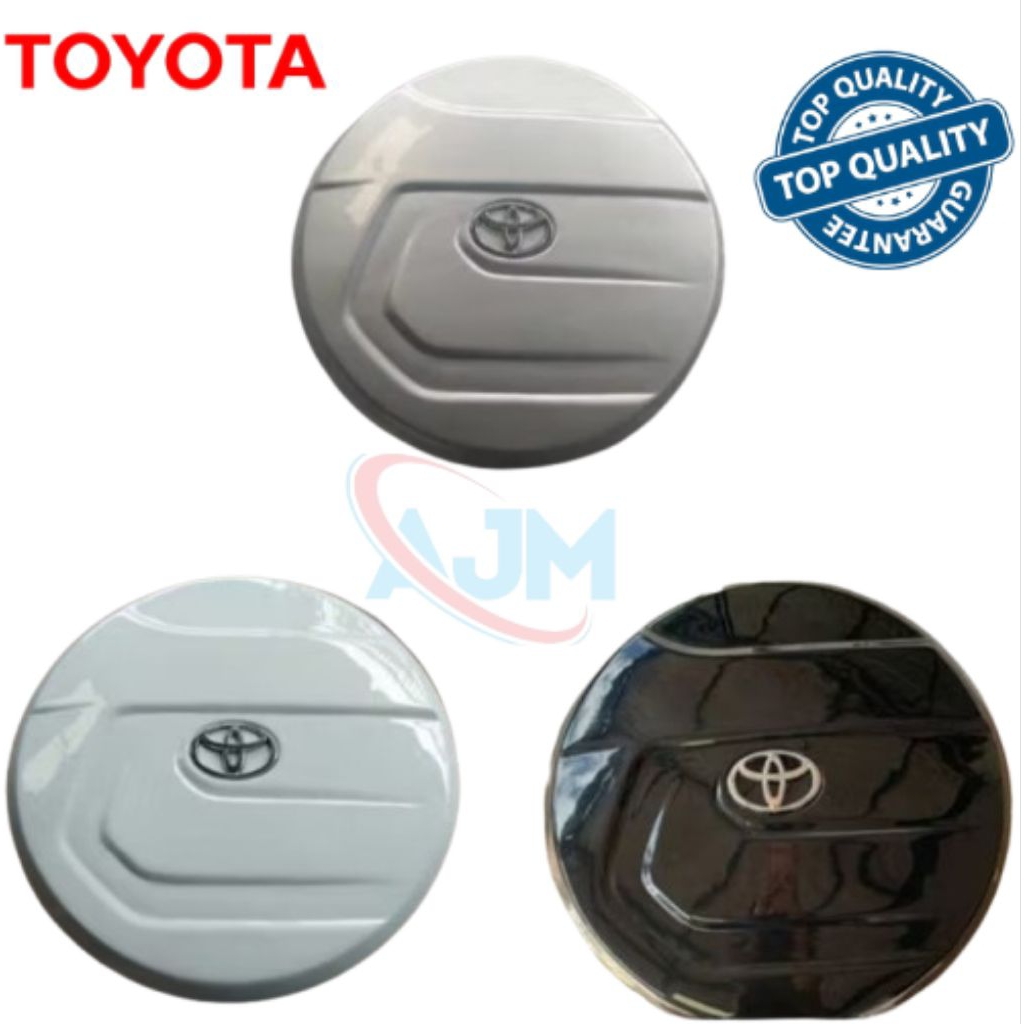 COVER BAN. / TUTUP BAN SEREP. (TRD) RUSH TERIOS. Tanpa Emblem Logo TAHUN LAMA (2008-2016)