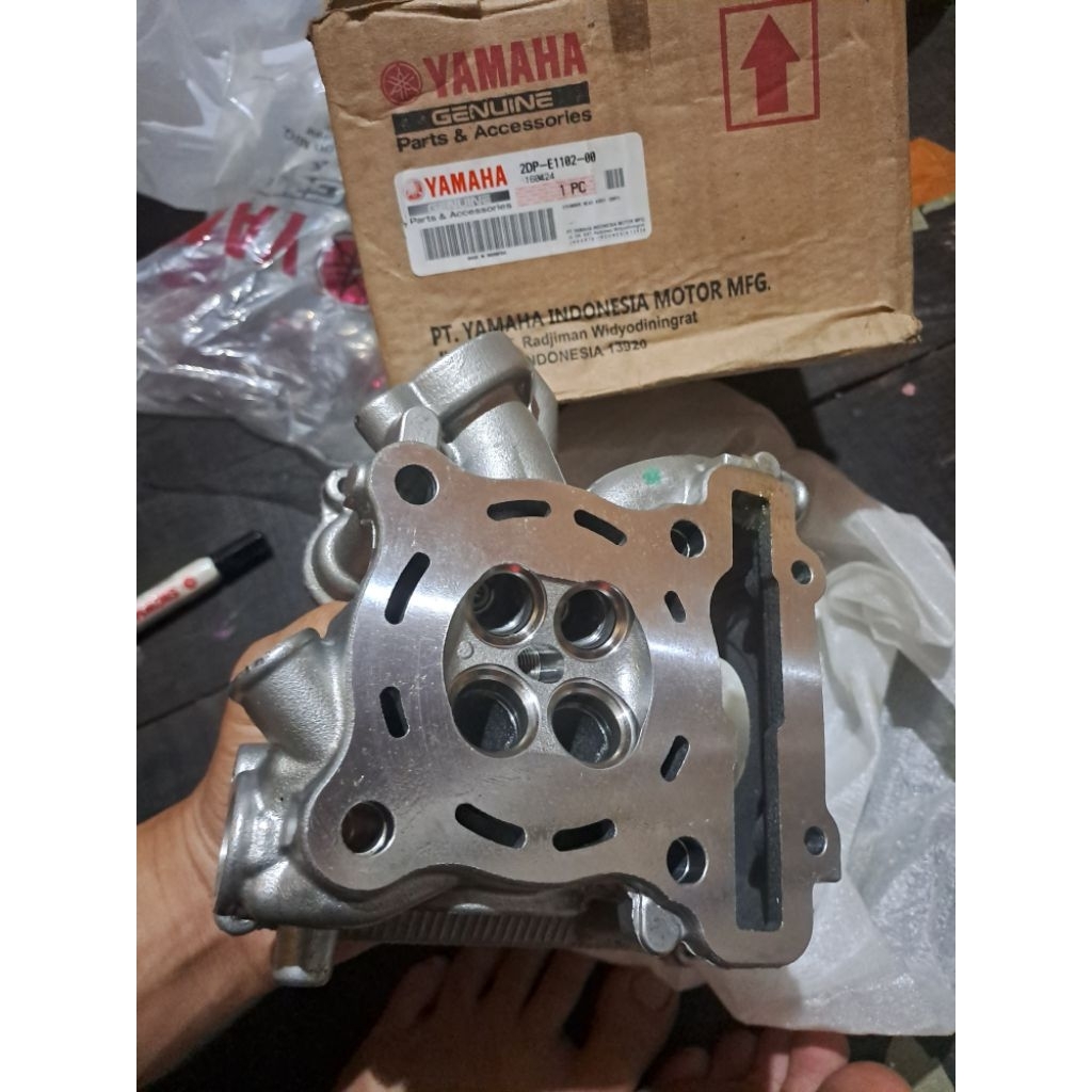 HEAD CYLINDER NMAX OLD CYLINDER HEAD NMAX OLD KODE PAR 2DP-E1102-00