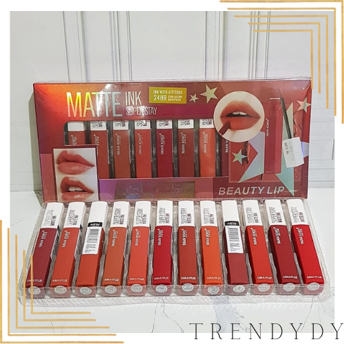 [LUSINAN] Lipgloss Girls  Kiss Me Ultramatte