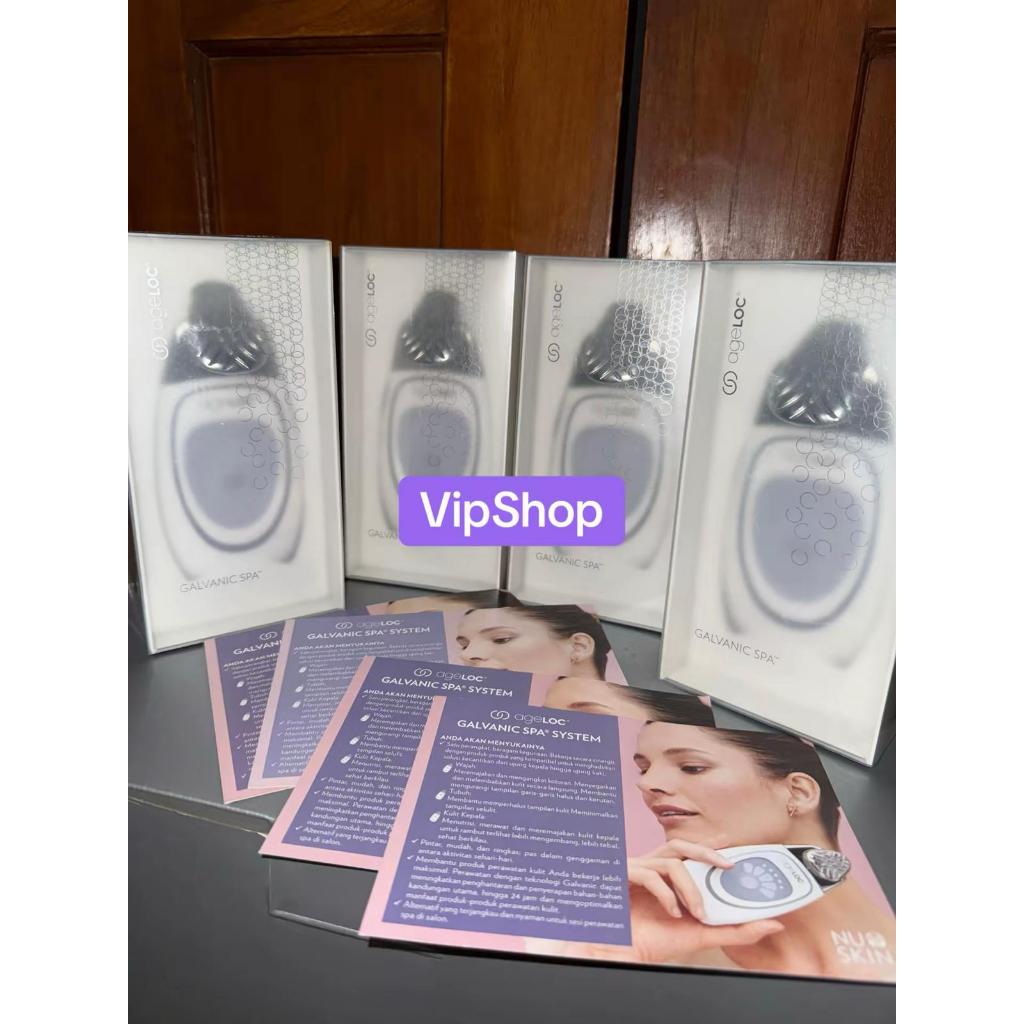 Alat ageLOC® Galvanic Spa Face Setrika Wajah Nu  Skin Galvanic Spa Nu  Skin