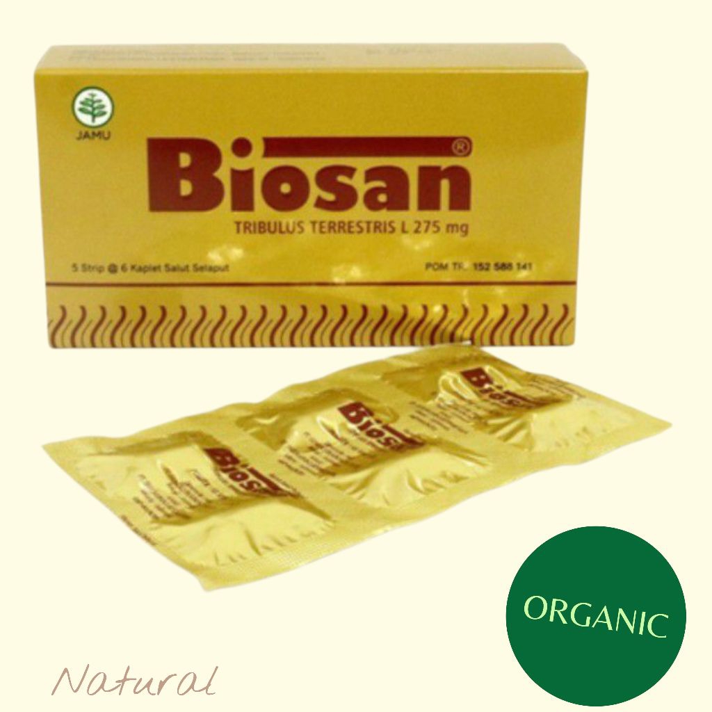 Biosan Tribulus Terapi Disfungsi Ereksi