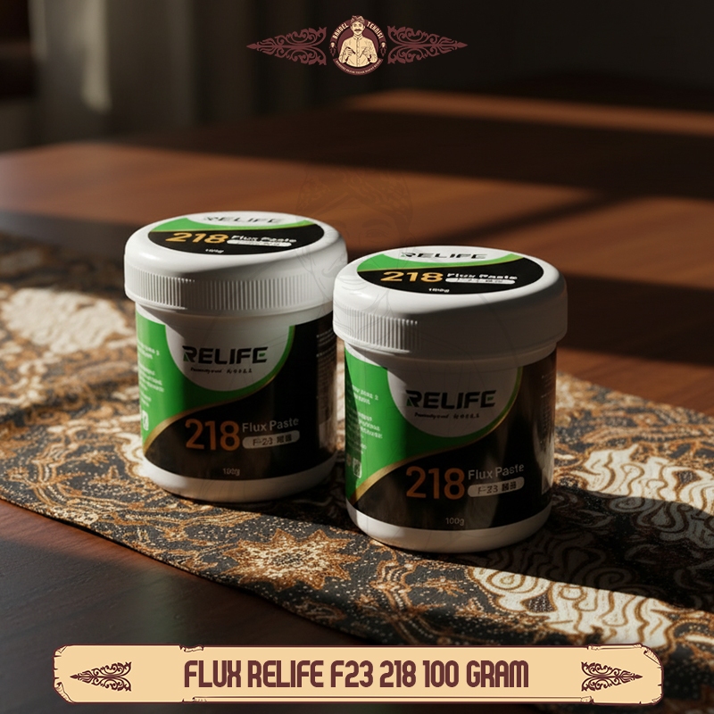 Flux Relife 218 100gr / Relife F-23 218 Flux Paste 100g / Flux Botol 100gr / Flux Pasta Relife F23 1