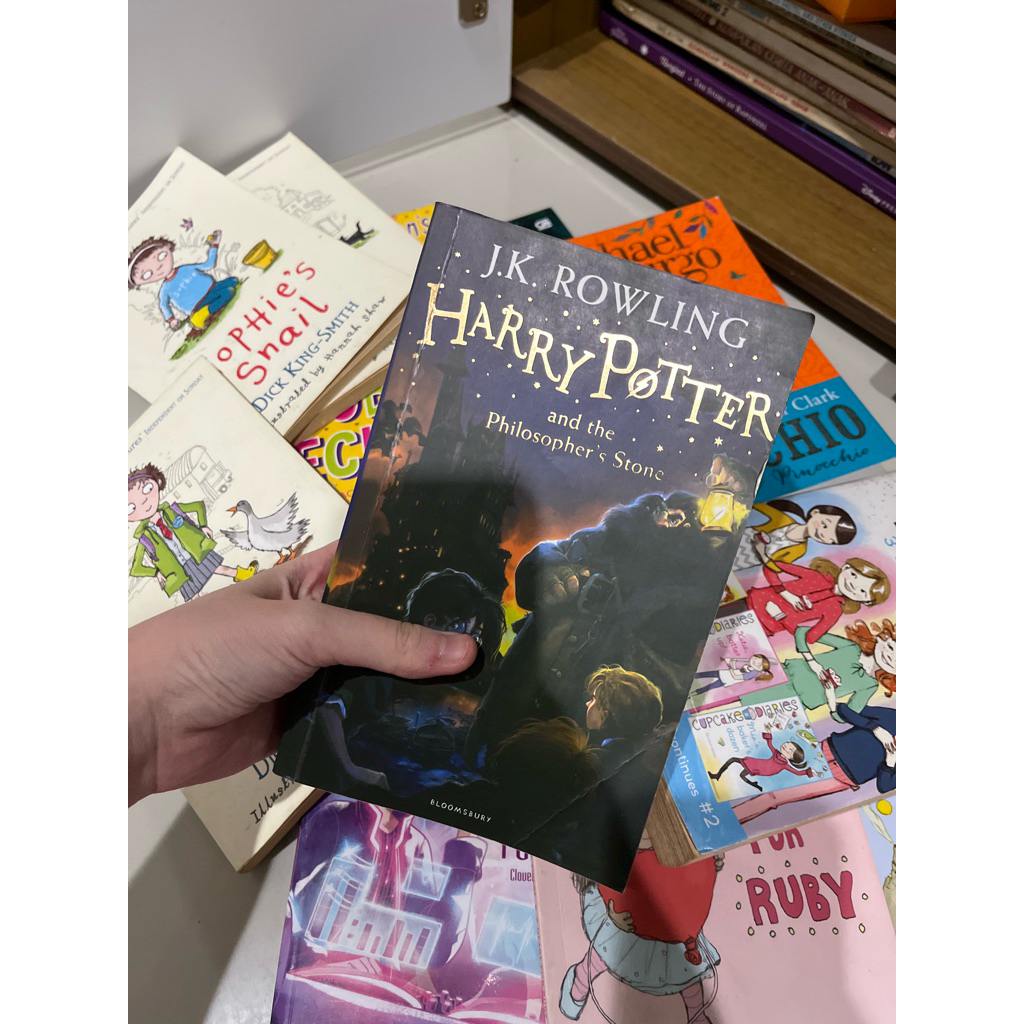 Harry Potter and the Philosopher's Stone