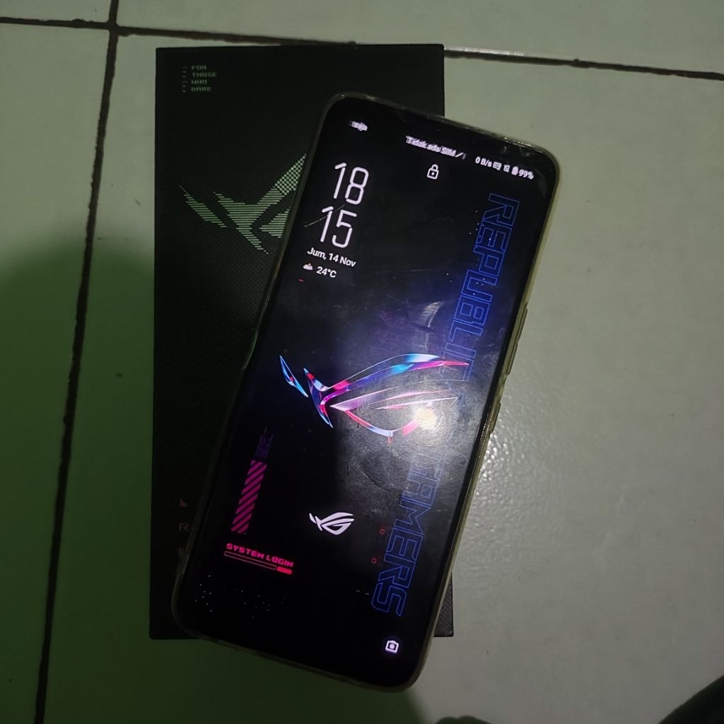 Rog phone 6 8/256GB