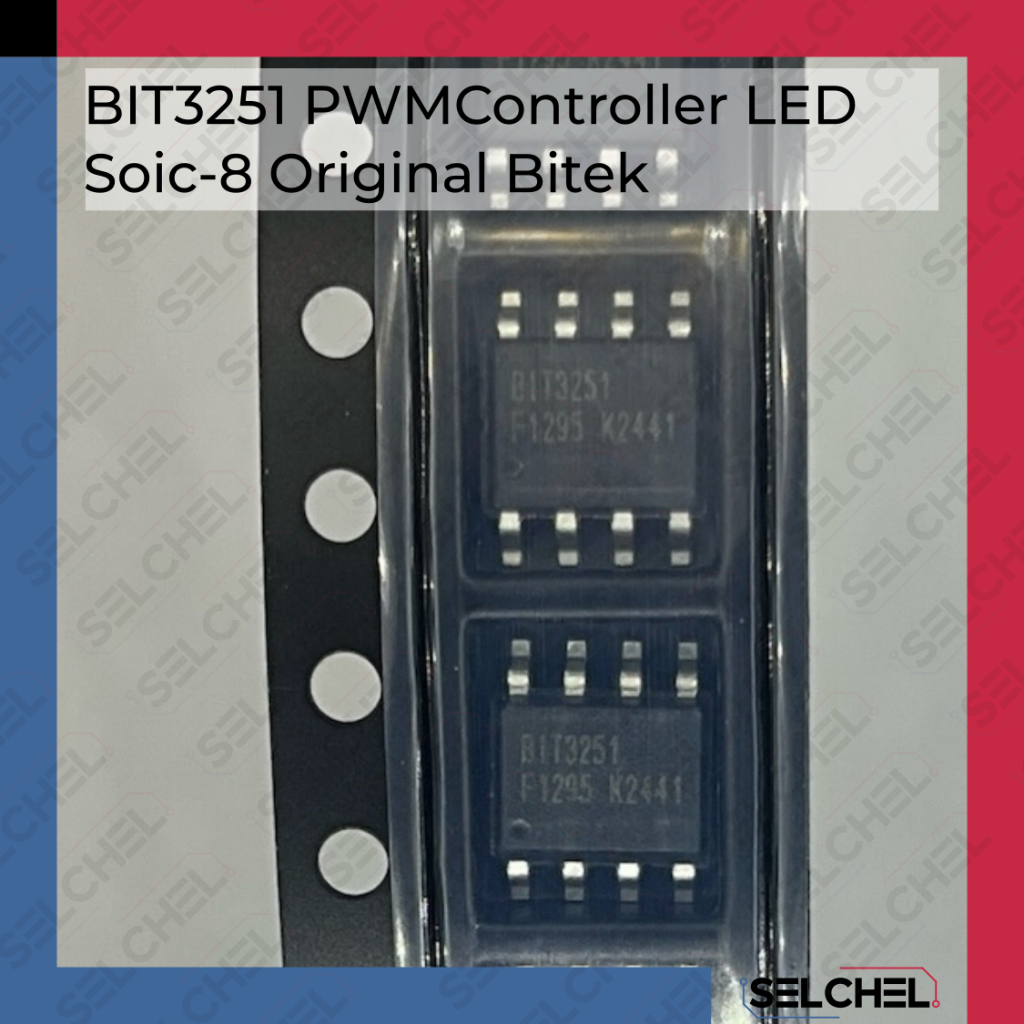 IC BIT3251 PWM Controller LED Driver Boost SOP-8 Original Bitek