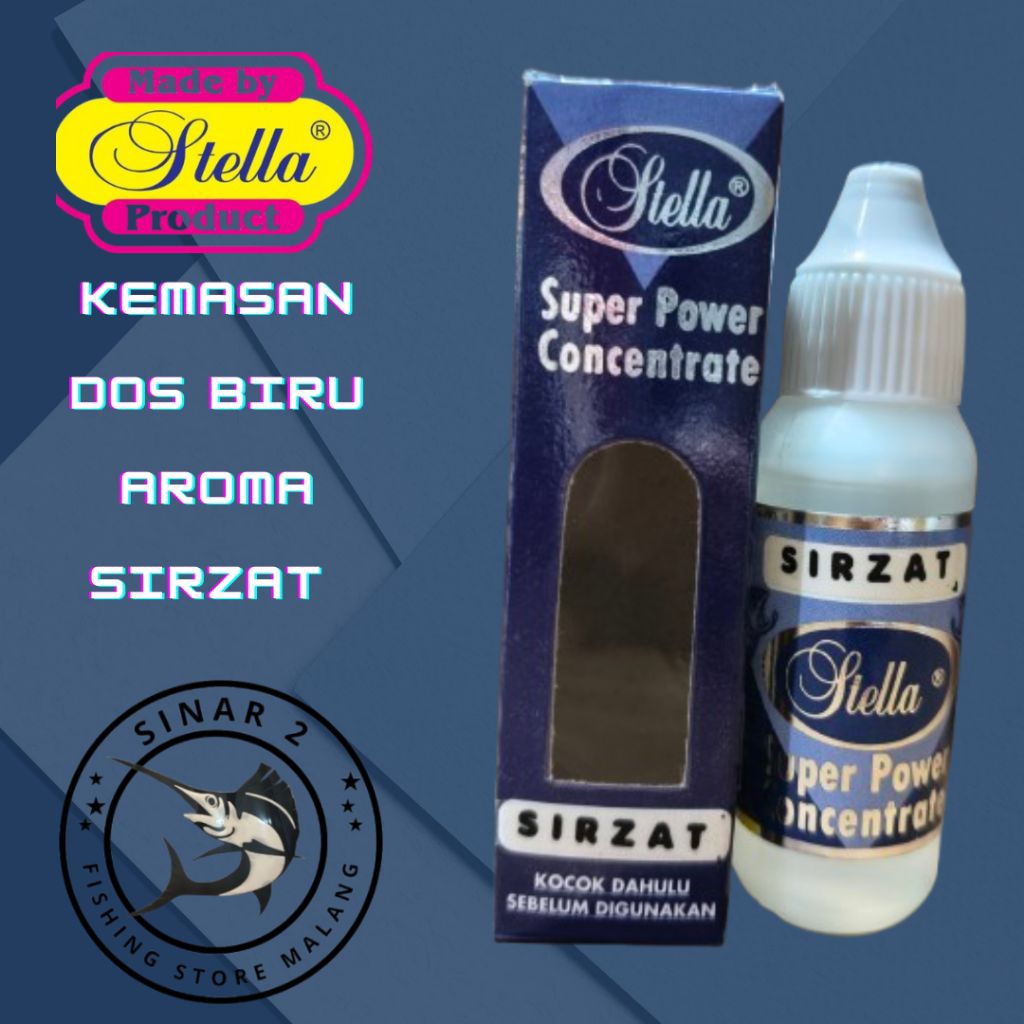 Essen Stella Dos Biru Aroma Sirzat 30 ml Premium