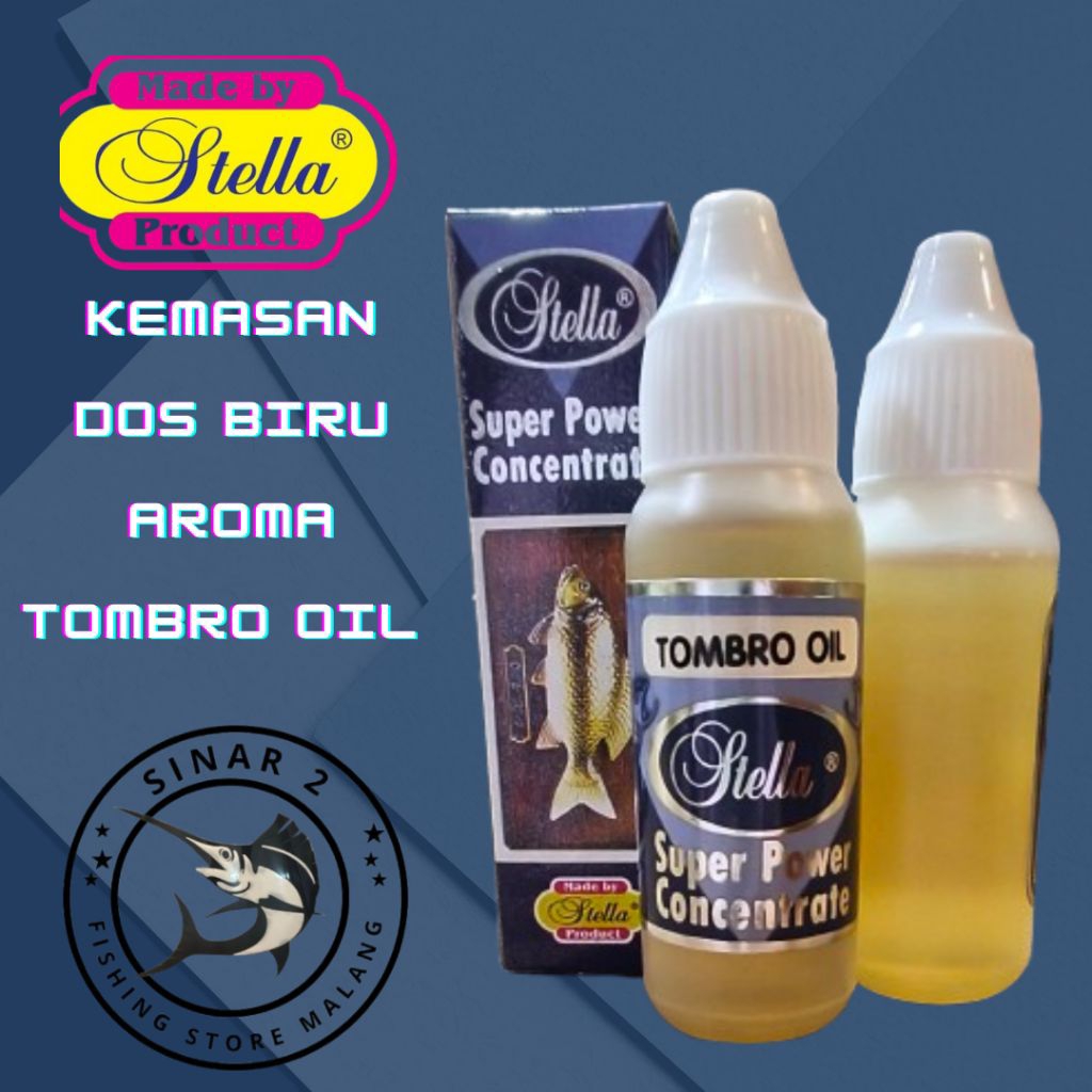 Essen Stella Dos Biru Aroma Tombro Oil 30 ml Premium