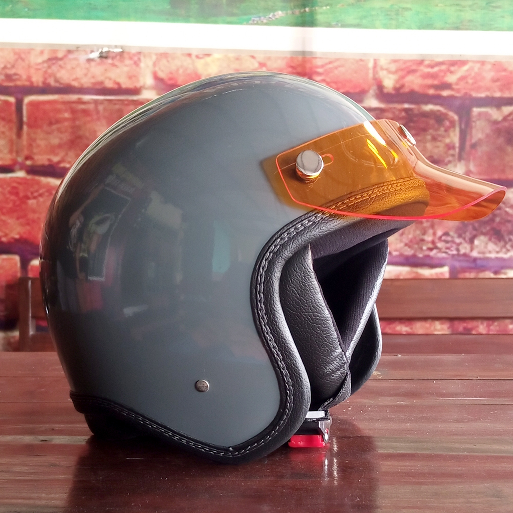 Helm Bogo Retro Vespa Classic SNI
