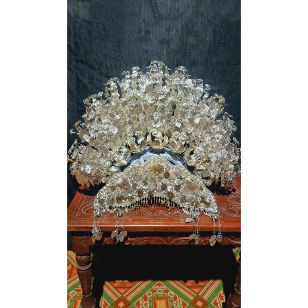 Mahkota Pengantin Palembang