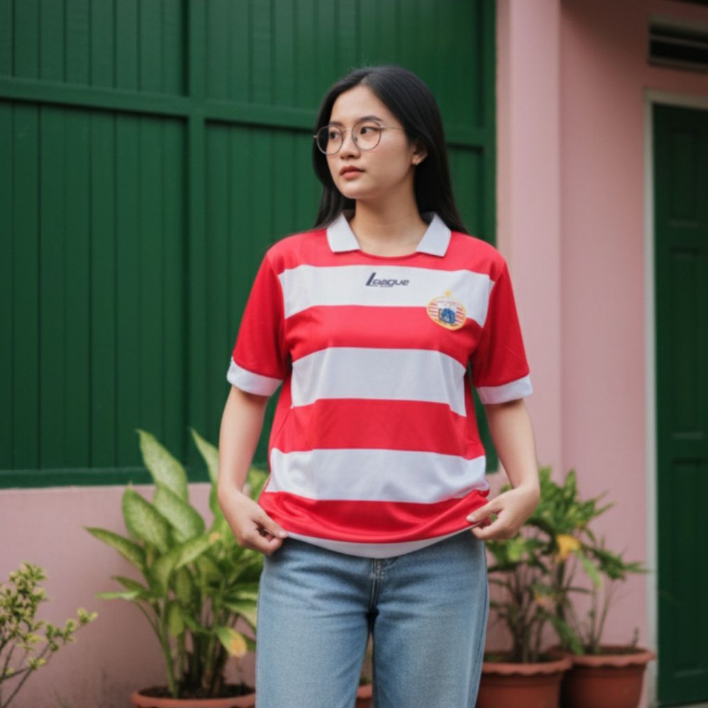 JERSEY RETRO PERSIJA VIBES TAHUN 2011 PRIA DAN WANITA