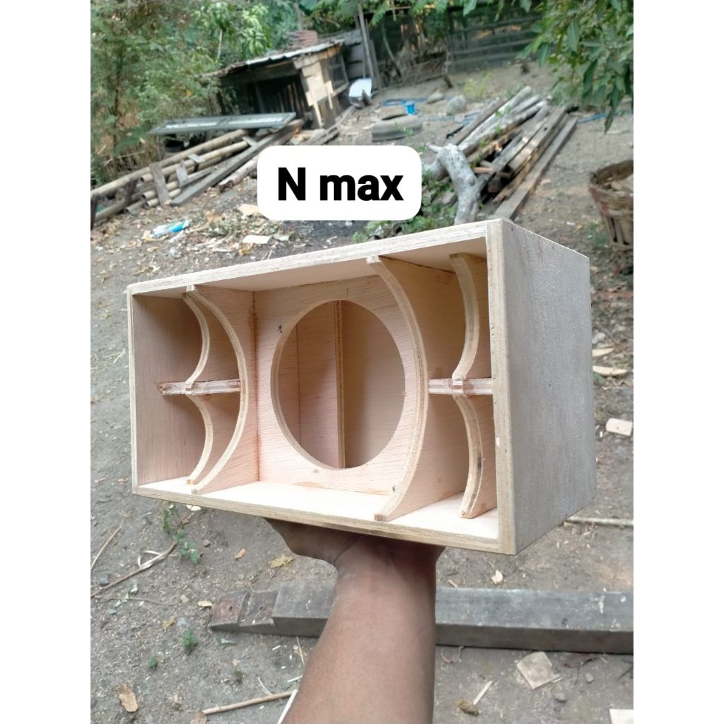 box speaker 6inchi single