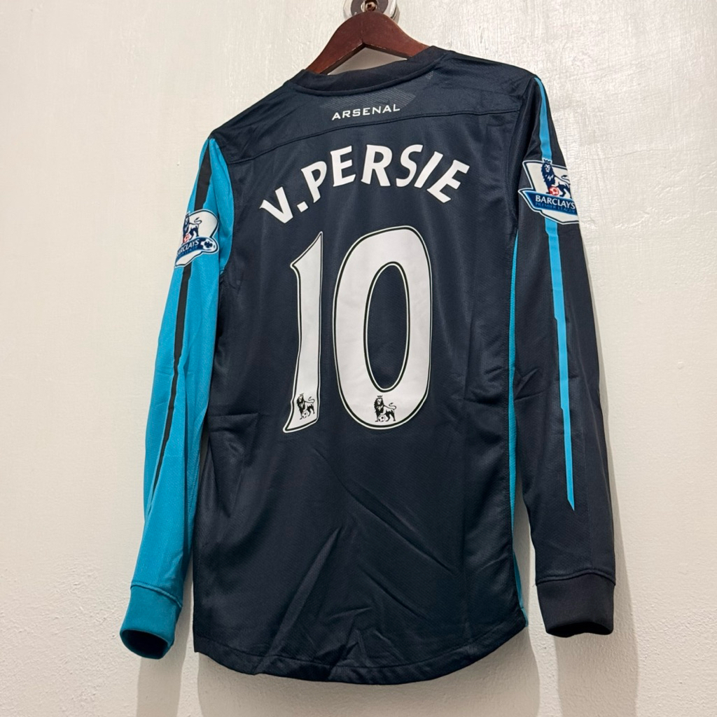 JERSEY ARSENAL AWAY 2011/2012 AWAY LONGSLEEVE PLAYER ISSUE