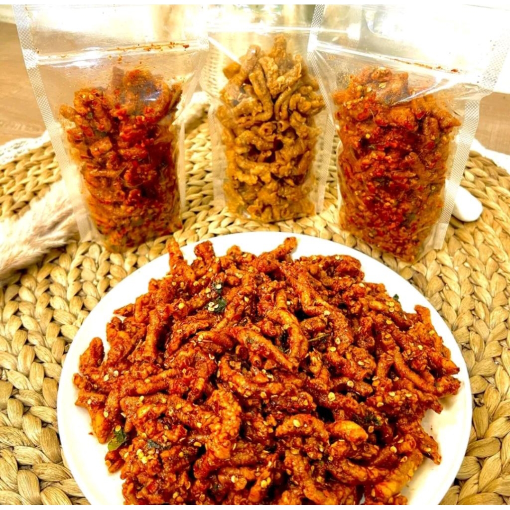 USUS KRISPY/USUS PEDAS DAUN JERUK