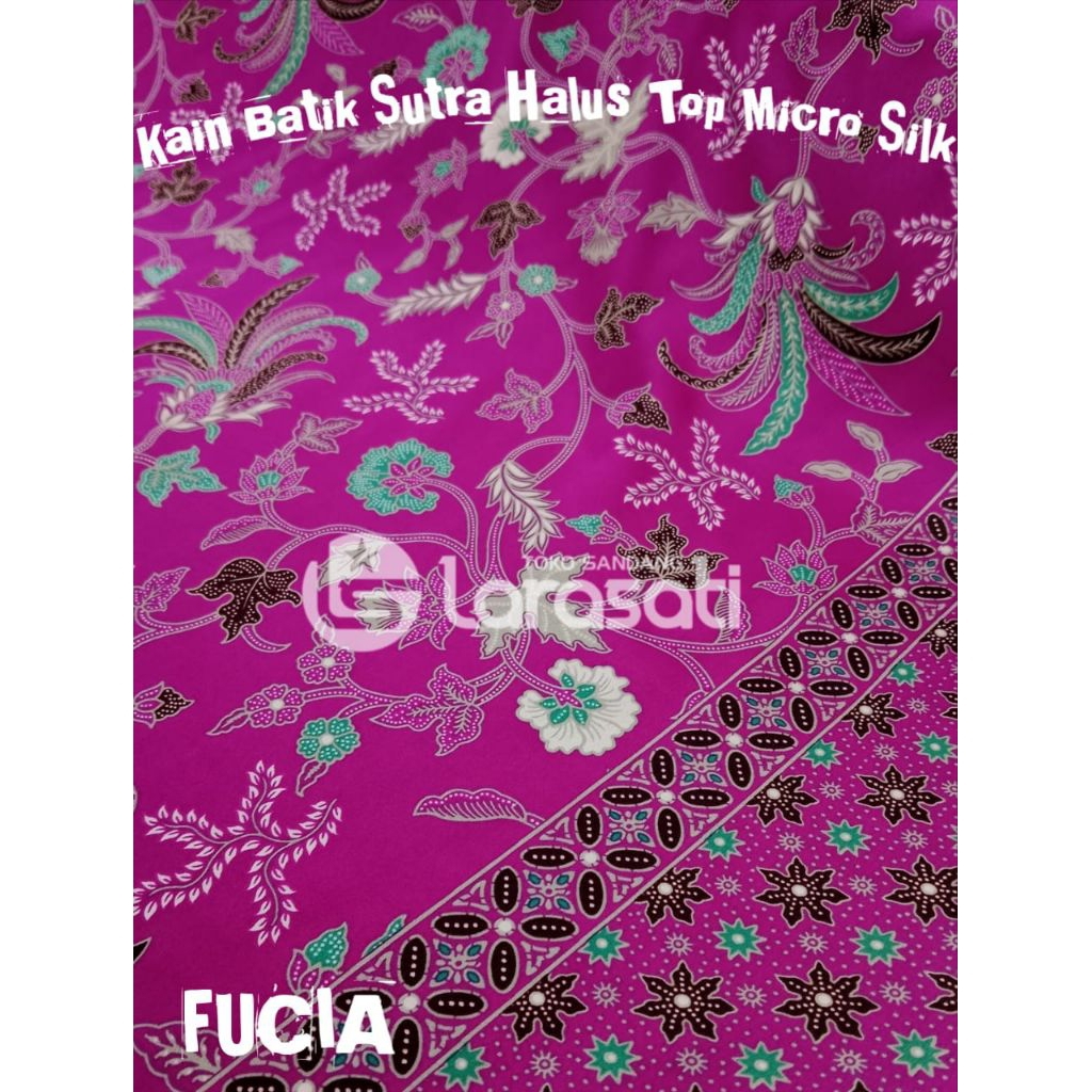 Kain Batik Sutra Halus