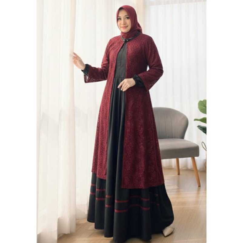 Gamis Lebaran Terbaru Deura SD