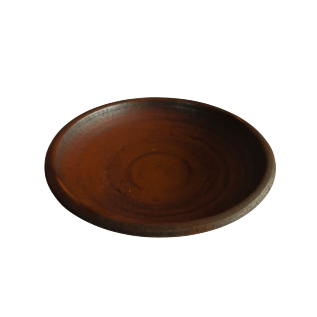 COBEK 22cm COBEK GERABAH TANAH LIAT