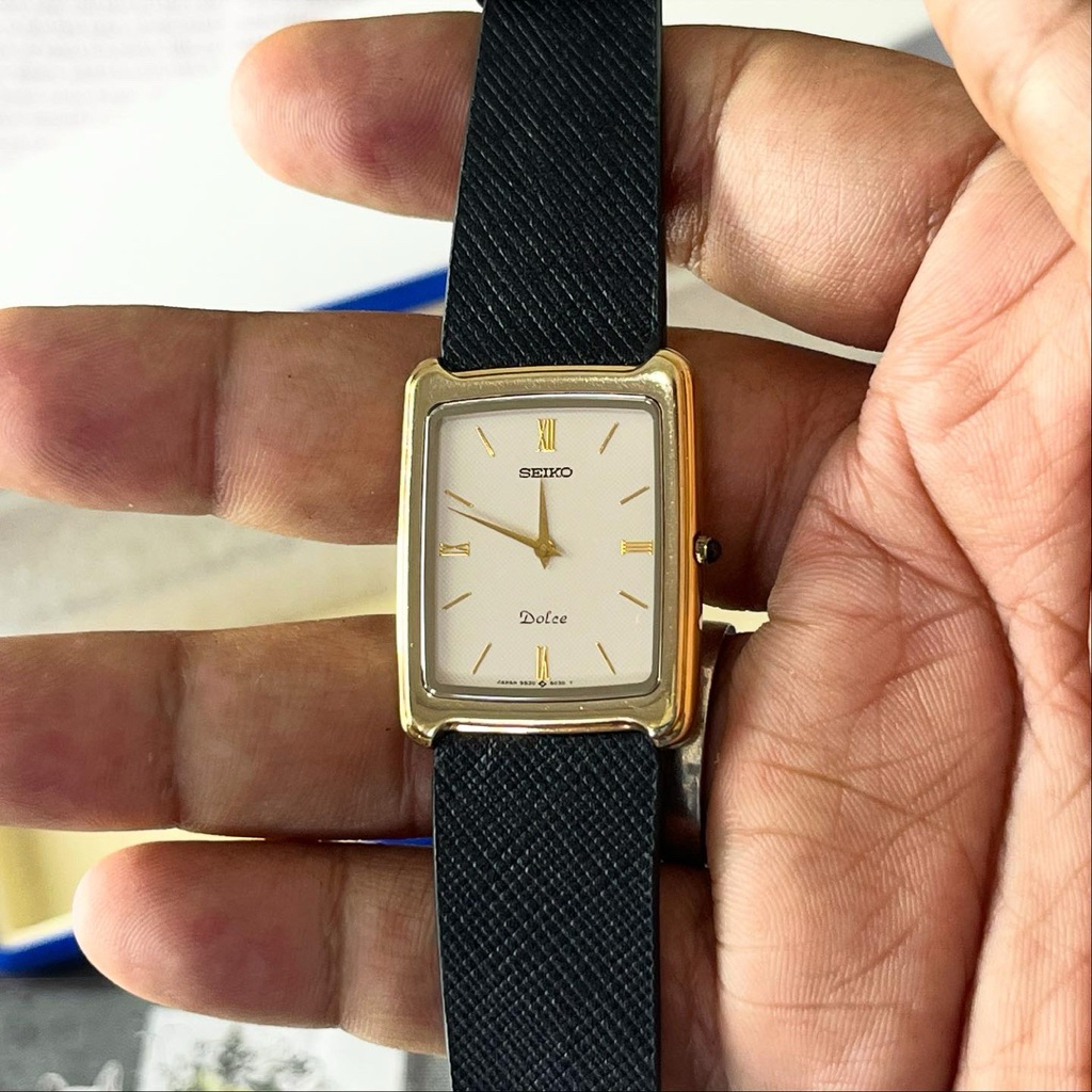 Seiko Dolce Tank Vintage Rare 9530-5020