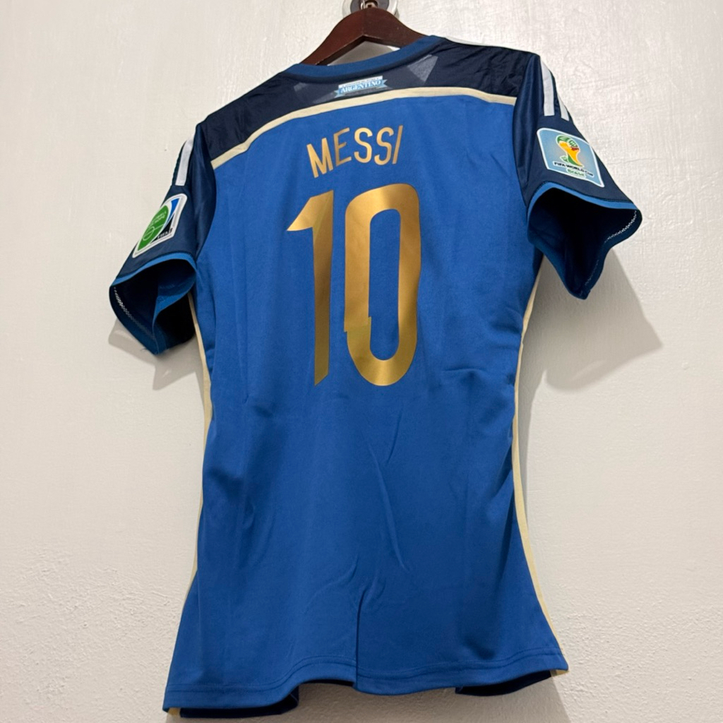 JERSEY ARGENTINA AWAY 2014 WORLD CUP PLAYER ISSUE