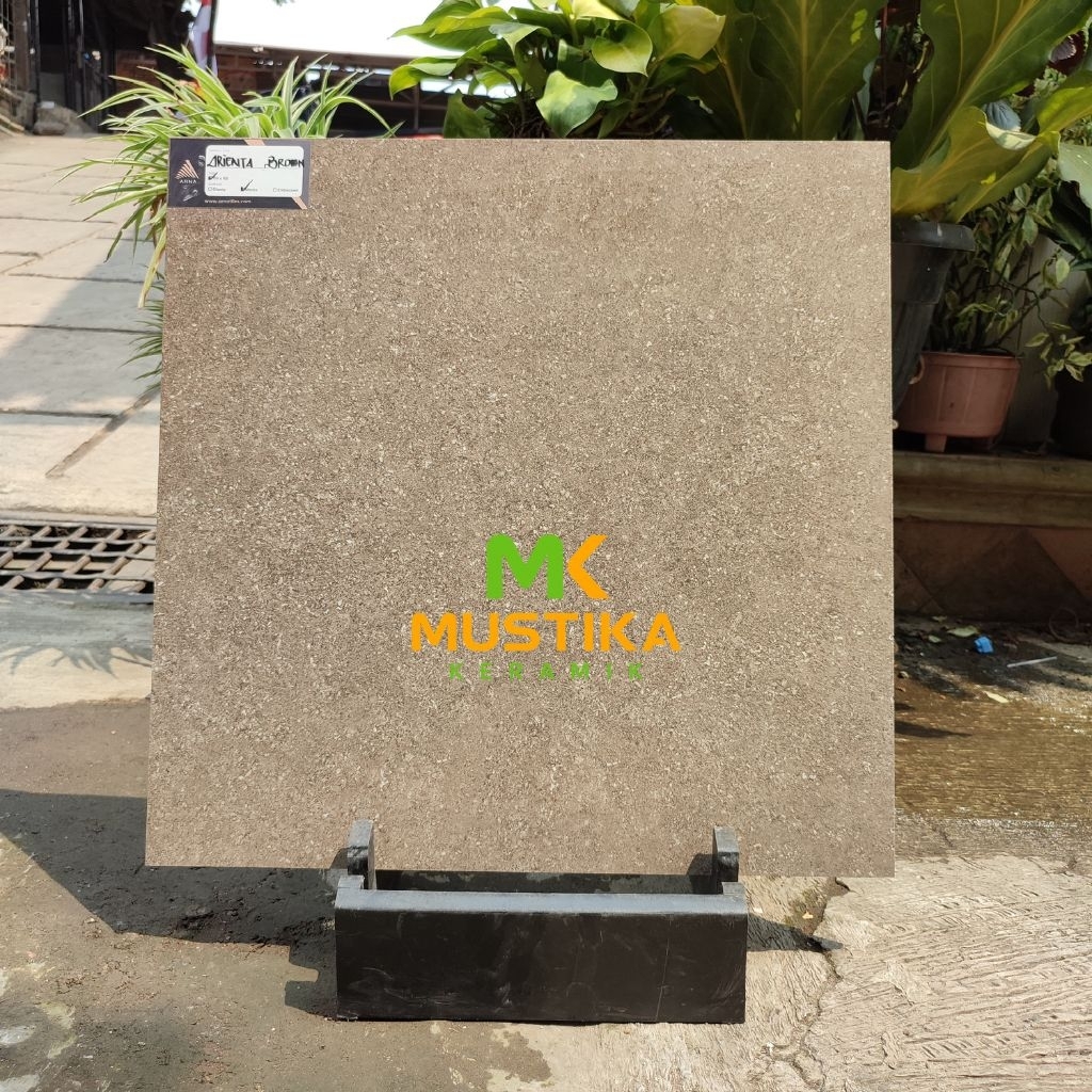 GRANITE LANTAI 60x60 ARIENTA BROWN / ARNA / MATT