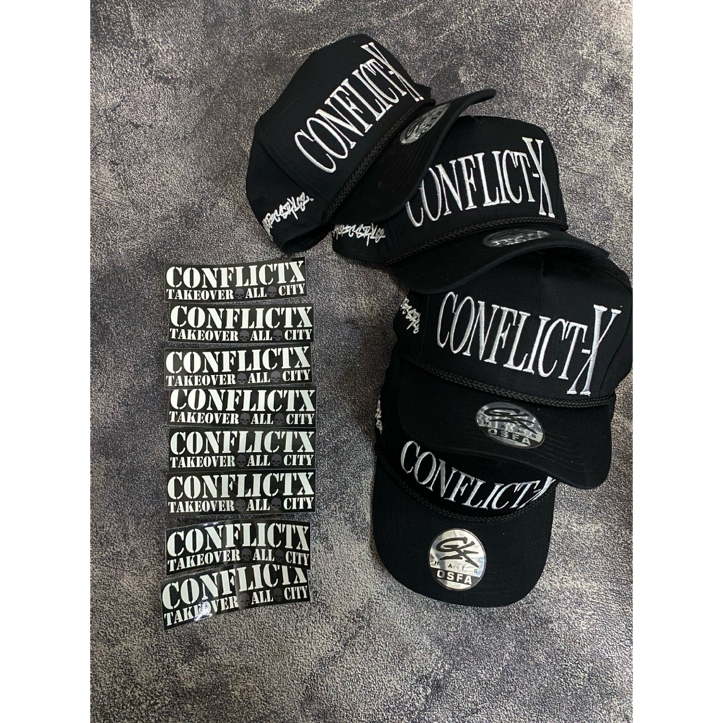 ROPEHAT CONFLICT-X
